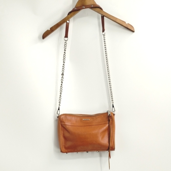 Rebecca Minkoff Mini Mac Rust Crossbody Bag - Picture 5 of 15